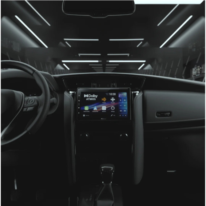 Pioneer DMH-WT8000NEX 10.1" Single-DIN Digital Multimedia Receiver w/ Bluetooth