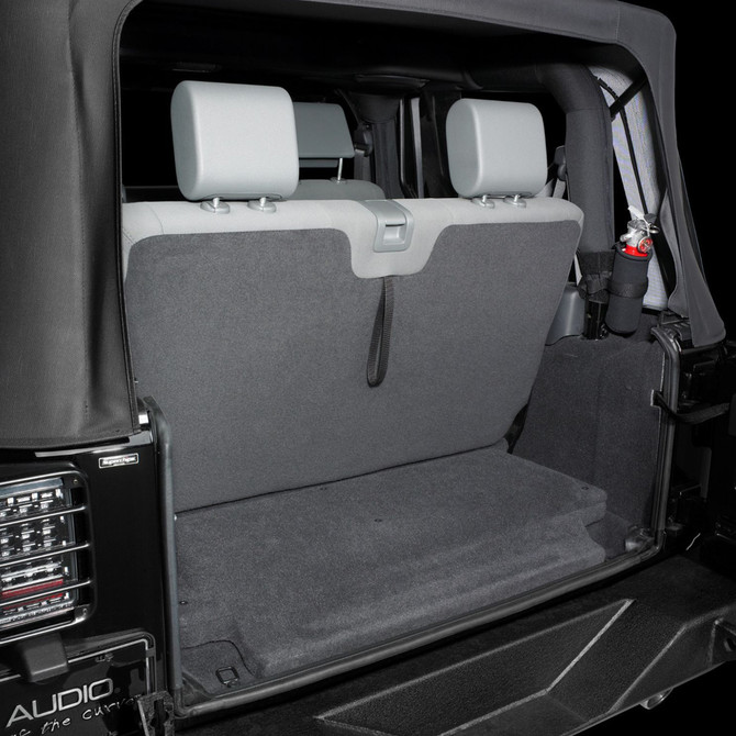 JL Audio SB-J-JK2DR/10W1v3/DG Stealthbox For 2007-17 Jeep Wrangler w/ Slate Gray- Estimated delivery is 2-3 weeks