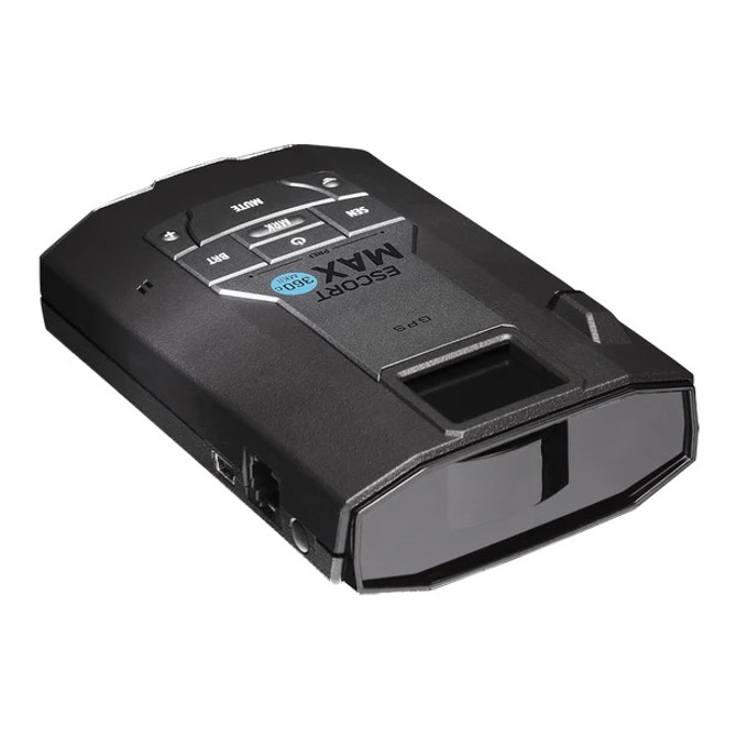 ESCORT MAX360CMKII Radar and Laser Detector (Black) with Built-in GPS
