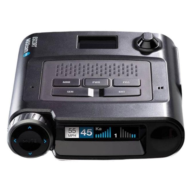 Escort MAXCAM 360C Radar detector and QHD Dash Cam with Wi-Fi, Bluetooth and GPS