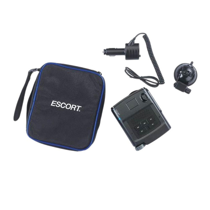 Escort MAXCAM 360C Radar detector and QHD Dash Cam with Wi-Fi, Bluetooth and GPS