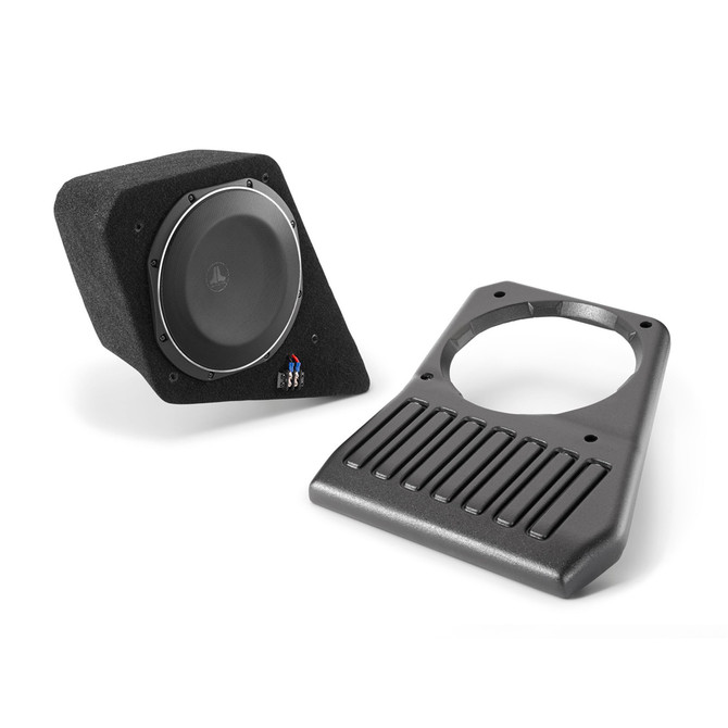 JL Audio SB-J-JL4DDRV/10TW1-2 Stealthbox For 2018-Up Jeep (Driver Side - 2Ohm)- Estimated delivery is 2-3 weeks