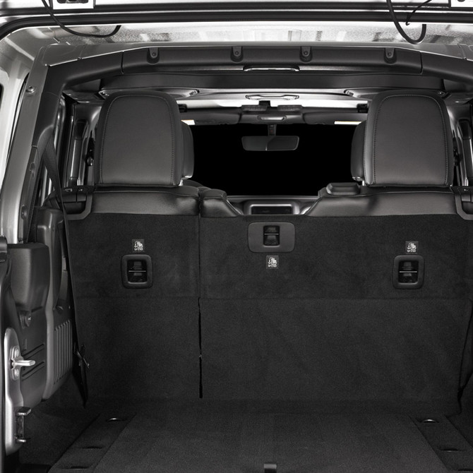 JL Audio SB-J-JL4DDRV/10TW1-2 Stealthbox For 2018-Up Jeep (Driver Side - 2Ohm)- Estimated delivery is 2-3 weeks