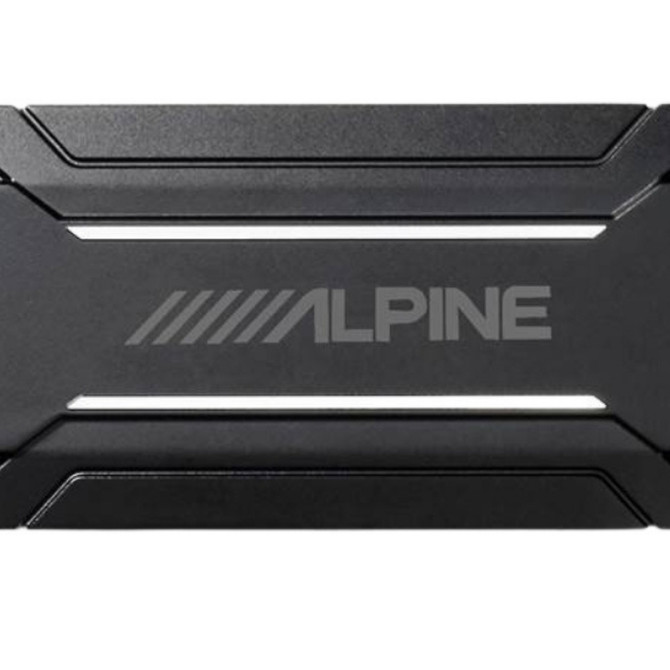 Alpine KTA-30MW Class D Weather Resistant IP66 Tough Power Pack Mono Amplifier