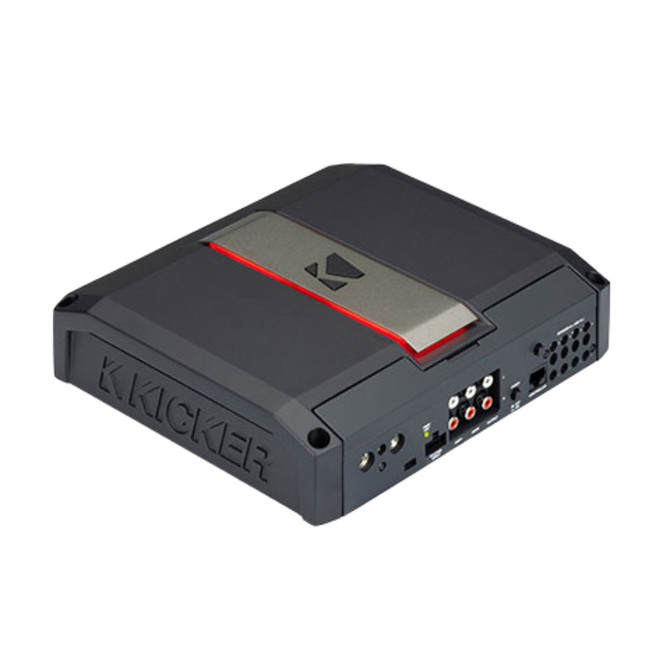 Kicker 51LX5004 LX-Series 1100-Watts Dynamic Power 4-Channel Car Amplifier