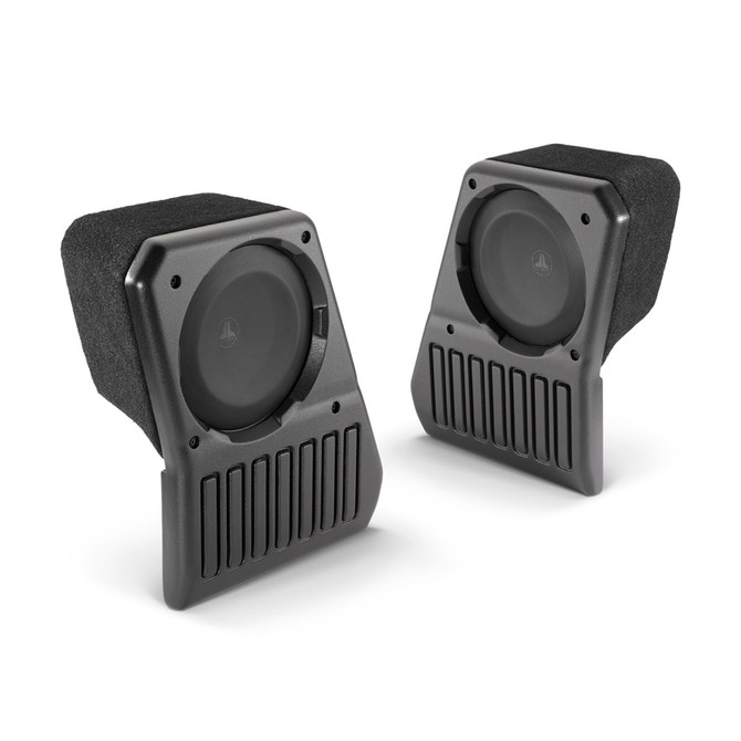JL Audio SB-J-JL4DDRV/10TW1-4 Stealthbox For 2018-Up Jeep (Driver Side - 4Ohm)- Estimated delivery is 2-3 weeks