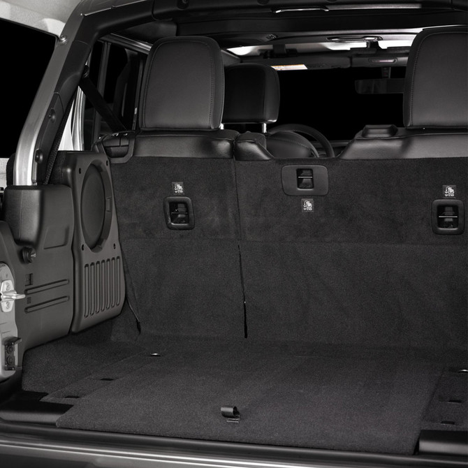 JL Audio SB-J-JL4DDRV/10TW1-4 Stealthbox For 2018-Up Jeep (Driver Side - 4Ohm)- Estimated delivery is 2-3 weeks
