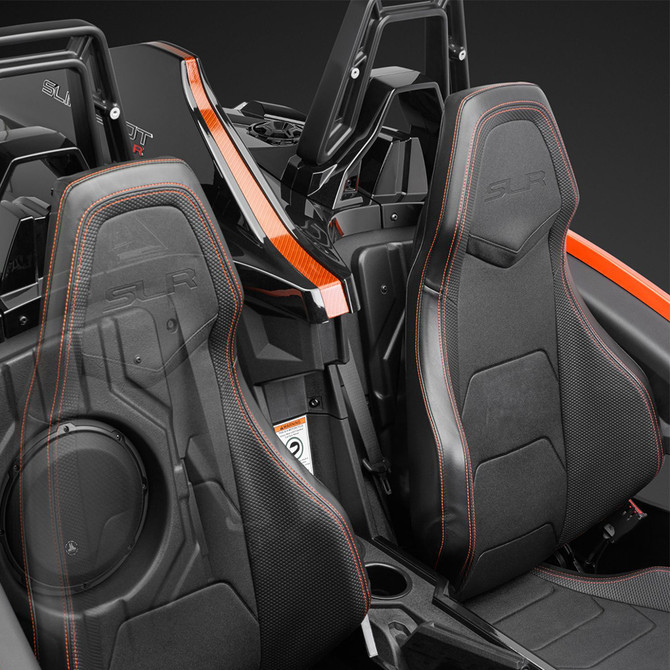 JL Audio SB-POL-SLINGSUBP/10W3v3-4 Stealthbox For 2015+ Polaris (Passenger Side)- Estimated delivery is 2-3 weeks
