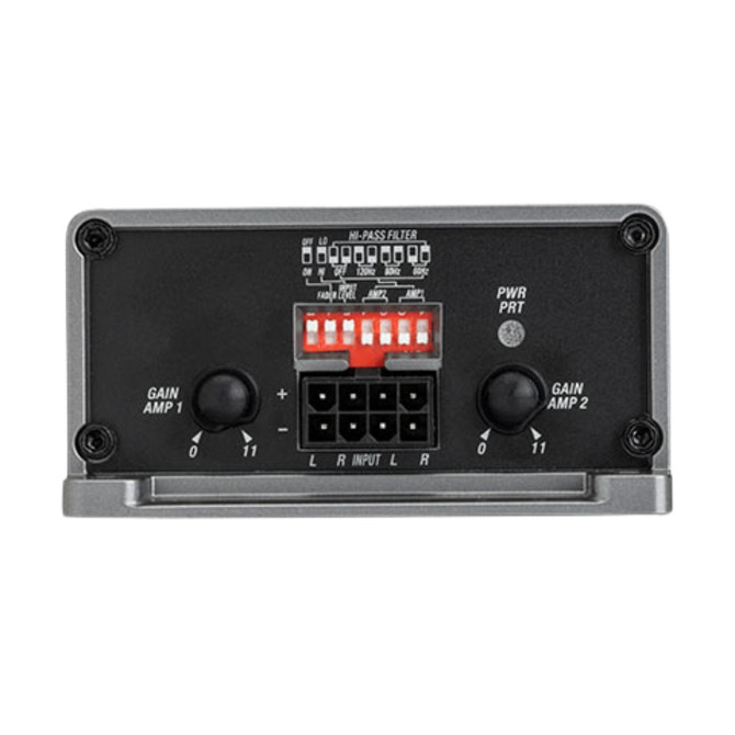 Kicker 51KPX3004 KPX Series 4-Channel Amplifier - 300W, Water Resistant Design