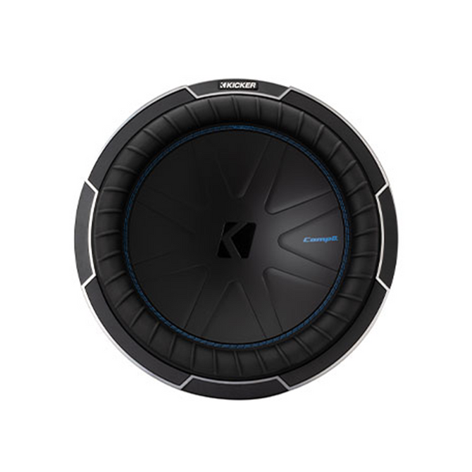 Kicker 51CWQ104 10-Inch CompQ Series 800 Watts Dual Voice Coil 4 Ohm Subwoofer
