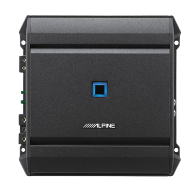 Alpine S2-A60M S-Series Next-Gen 600W High-Performance Car Mono Amplifier