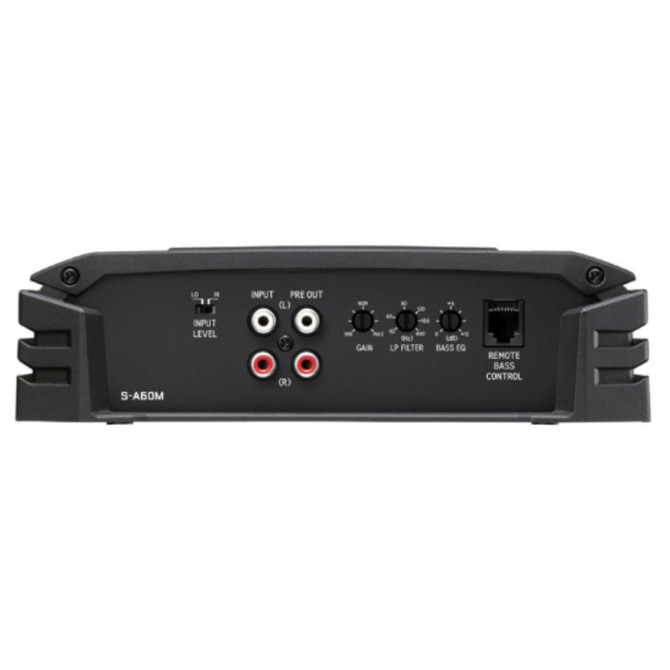 Alpine S2-A60M S-Series Next-Gen 600W High-Performance Car Mono Amplifier