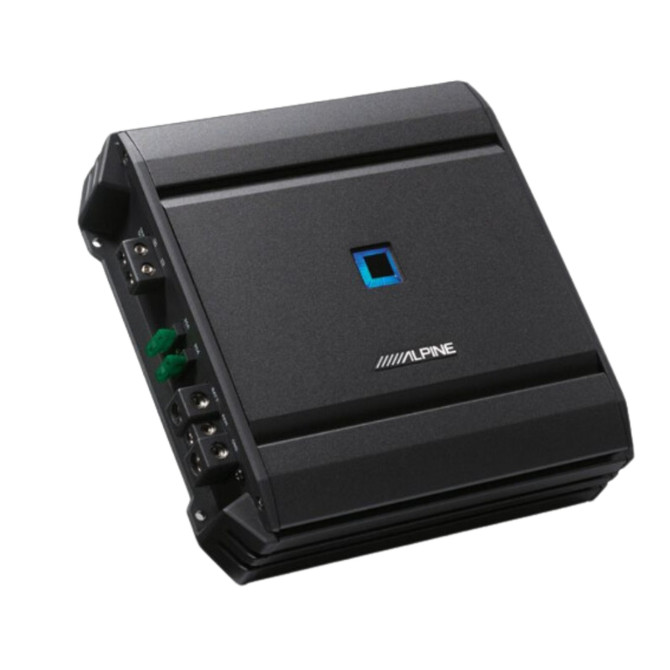 Alpine S2-A60M S-Series Next-Gen 600W High-Performance Car Mono Amplifier