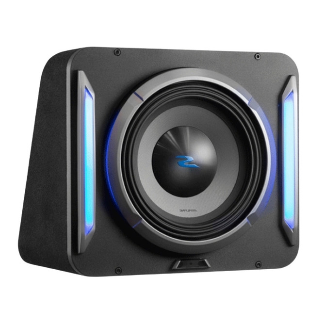 Alpine S-Series S2-SB10 10" Preloaded Subwoofer Wedge Enclosure & 600W RMS Power