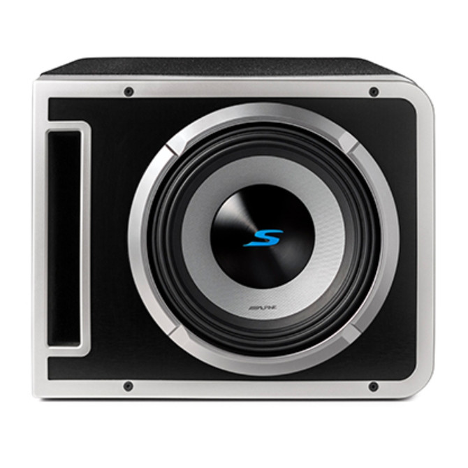 Alpine Halo S-Series S2-SB10V 10" Preloaded Subwoofer Enclosure & 600W RMS Power