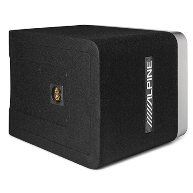 Alpine Halo S-Series S2-SB10V 10" Preloaded Subwoofer Enclosure & 600W RMS Power