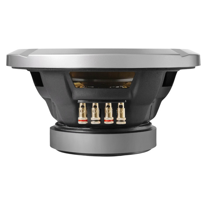 Alpine S-Series S2-W8D2 8" Subwoofer with 2-Ohm Voice Coils and 900W Peak Power