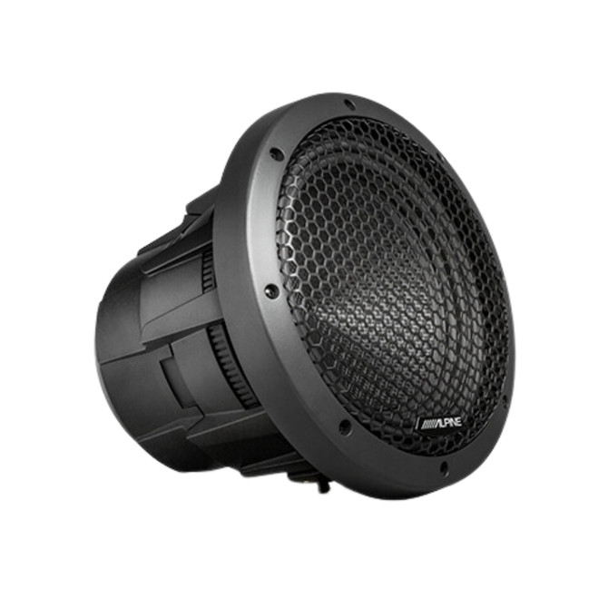 Alpine HDZ-W10 10" Subwoofer w/ High Amplitude Multi-Roll Surround Technology Alpine HDZ-W10 10" Subwoofer w/ High Amplitude Multi-Roll Surround Technology