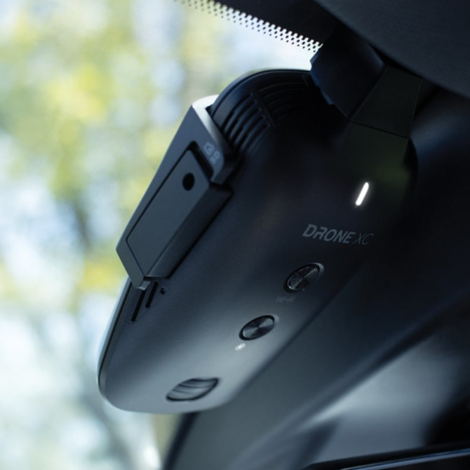 DroneMobile XC-LTE High-Resolution (1440p) XC Dash Camera w/ LTE, GPS, and Wi-Fi