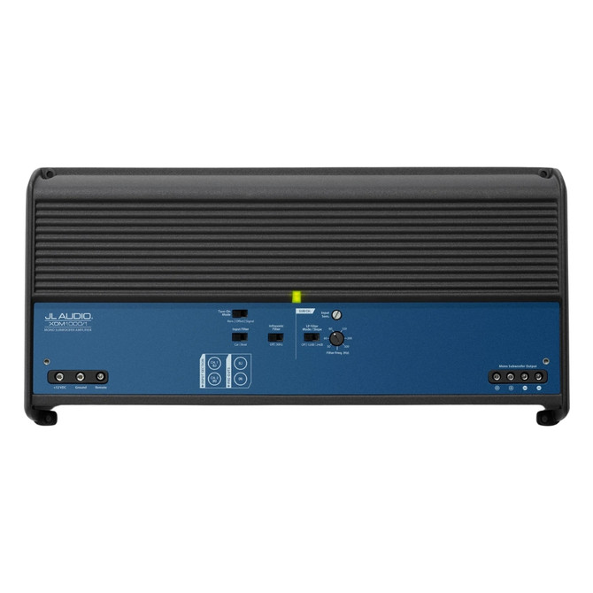JL Audio XDM-Series XDM1000/1 Monoblock Class D 1000W Marine Subwoofer Amplifier