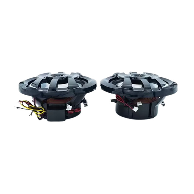 Kenwood KFC-1673MRBL 6.5" 2-Way Water-Resistant Marine Speakers w/ Illumination