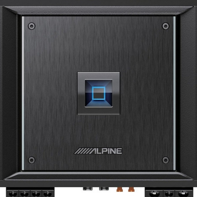 Alpine R-Series R2-A75M High-Performance Class D Mono Amplifier w/ 750 Watts RMS