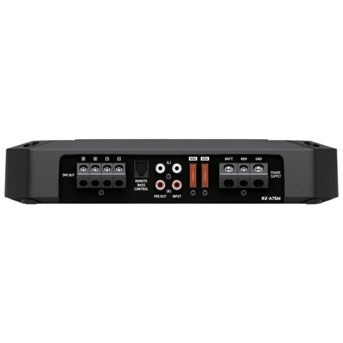 Alpine R-Series R2-A75M High-Performance Class D Mono Amplifier w/ 750 Watts RMS