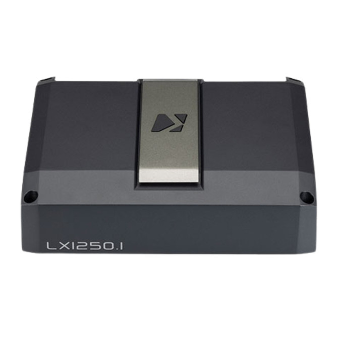 Kicker 51LX12501 LX-Series 400W RMS 4 Ohm Mono Amplifier w/ Remote Bass Control