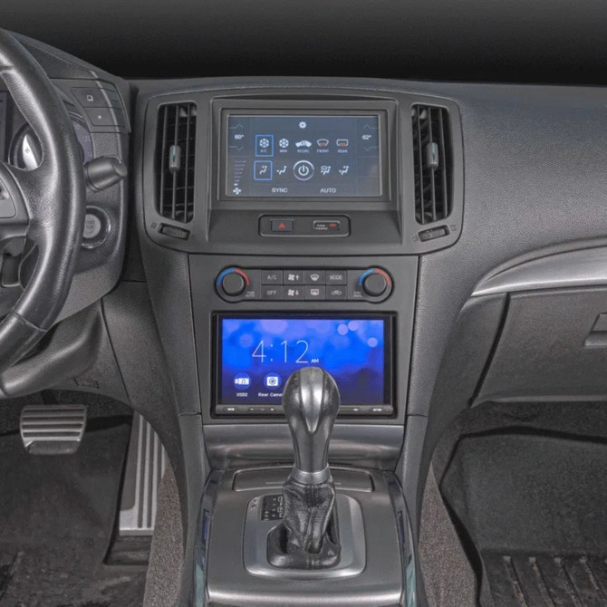Metra 95-7640B Double-DIN Aftermarket Radio Dash Kit for 2008-2013 Infiniti G37