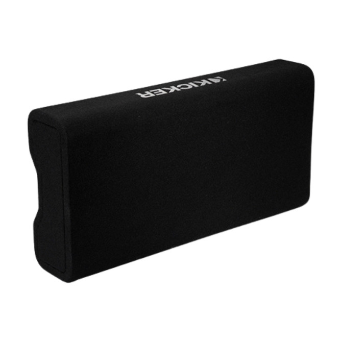 Open Box Kicker 48TRTP102 Sealed Down-Firing 10" CompRT Subwoofer Enclosure