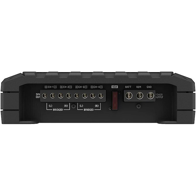 Alpine S2-A36F Next Generation S-Series 60 watts RMS 4-Channel Car Amplifier
