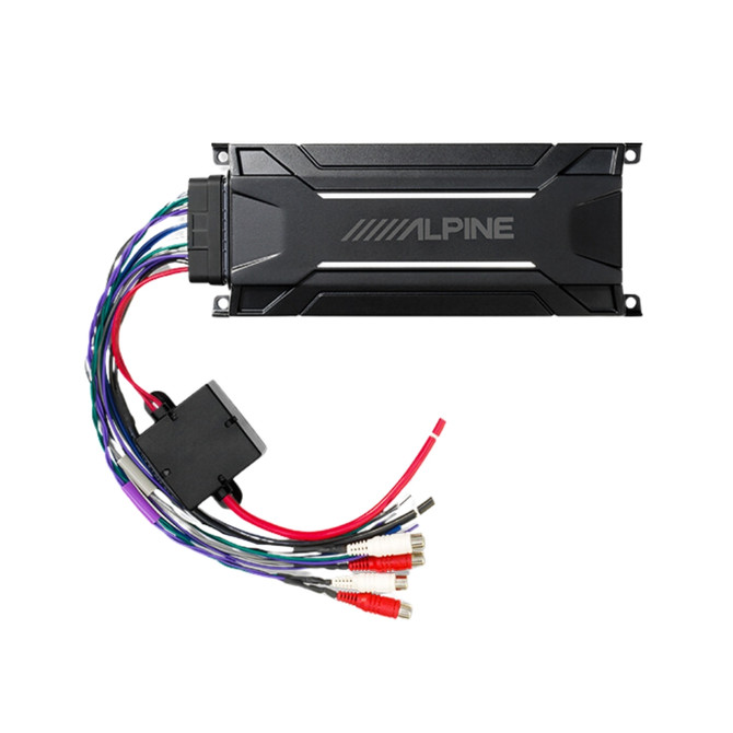 Alpine KTA-30FW 4-Channel Class D Weather Resistant Tough Power Pack Amplifier