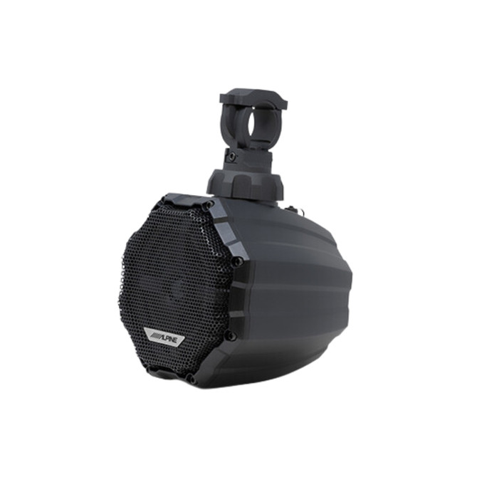 Alpine SPV-65RGB-CAN 6.5" Weather-Resistant Cage-Mounted RGB LED Speaker Pods