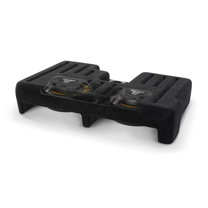 JL Audio SB-T-TUNDB3/10TW3/BK Stealthbox For 2007-Up Toyota Double Cab w/ Black- Estimated delivery is 2-3 weeks