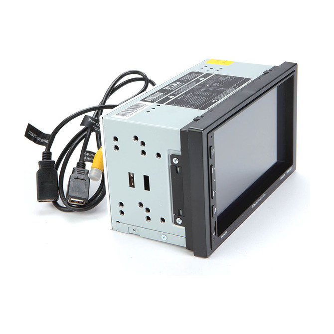 Boss BE7ACP-C Package with BE7ACP 7" Digital Multimedia & Backup Camera