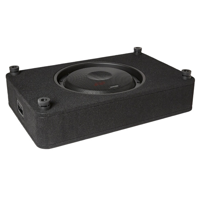 Alpine Halo R-Series RS-SB12 12" Preloaded Subwoofer Enclosure with ProLink
