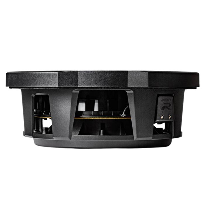 Alpine R-Series RS-W12D2 10" Shallow Mount Subwoofer with Dual 2-Ohm Voice Coils