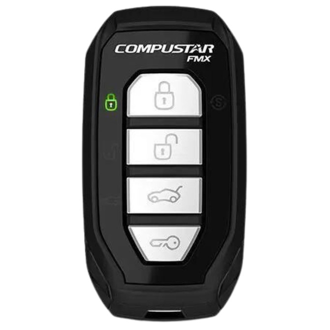Compustar 2WG15R-FM 2-way 4-Button Water-Resistant Remote - 3000 Feet Max Range