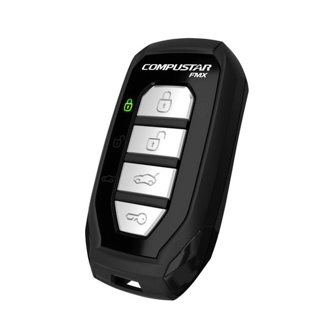 Compustar 2WG15R-FM 2-way 4-Button Water-Resistant Remote - 3000 Feet Max Range