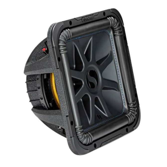 Kicker L7S Series 44L7S124 Solo-Baric 12" Subwoofer with Dual 4-Ohm Voice Coils