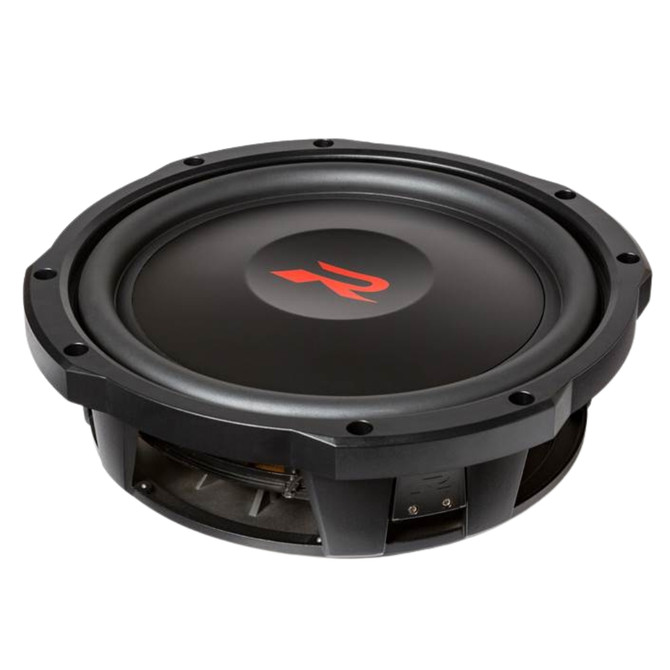 Alpine R-Series RS-W12D2 12" Shallow Mount Subwoofer with Dual 2-Ohm Voice Coils