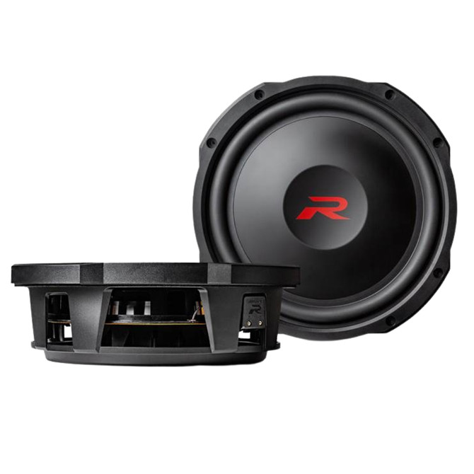 Alpine R-Series RS-W12D2 12" Shallow Mount Subwoofer with Dual 2-Ohm Voice Coils