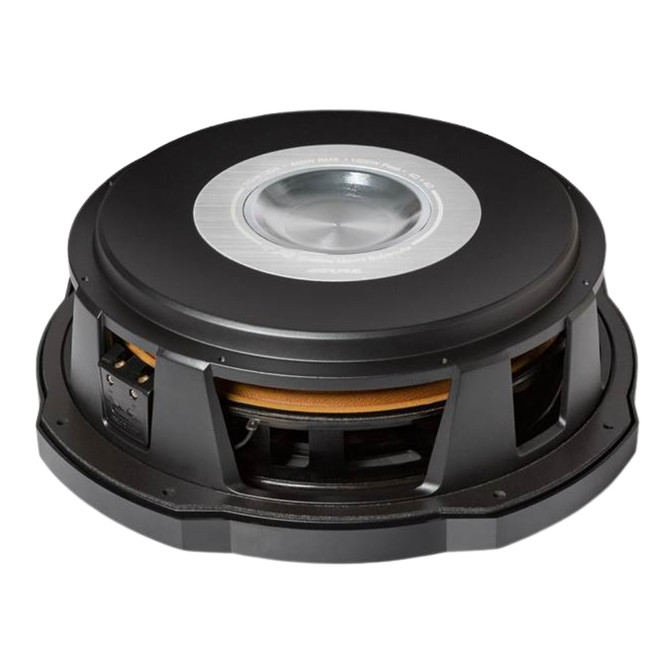 Alpine R-Series RS-W12D2 12" Shallow Mount Subwoofer with Dual 2-Ohm Voice Coils