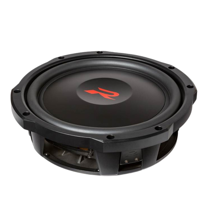 Alpine R-Series RS-W12D4 12" Shallow Mount Subwoofer with Dual 4-Ohm Voice Coils