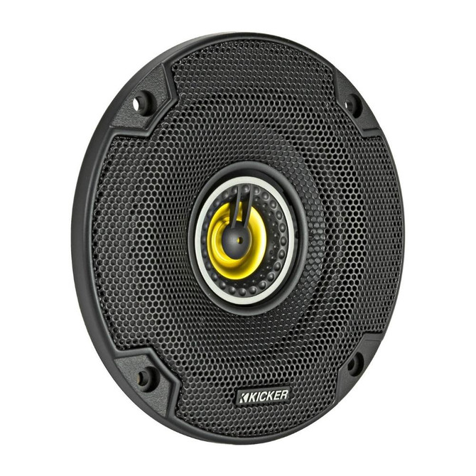Kicker 46CSC44 CS Series 4" 2-Way Coaxial Car Speakers with 150 Watt Peak Power