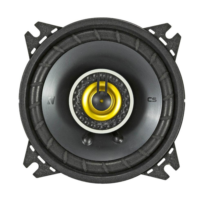 Kicker 46CSC44 CS Series 4" 2-Way Coaxial Car Speakers with 150 Watt Peak Power