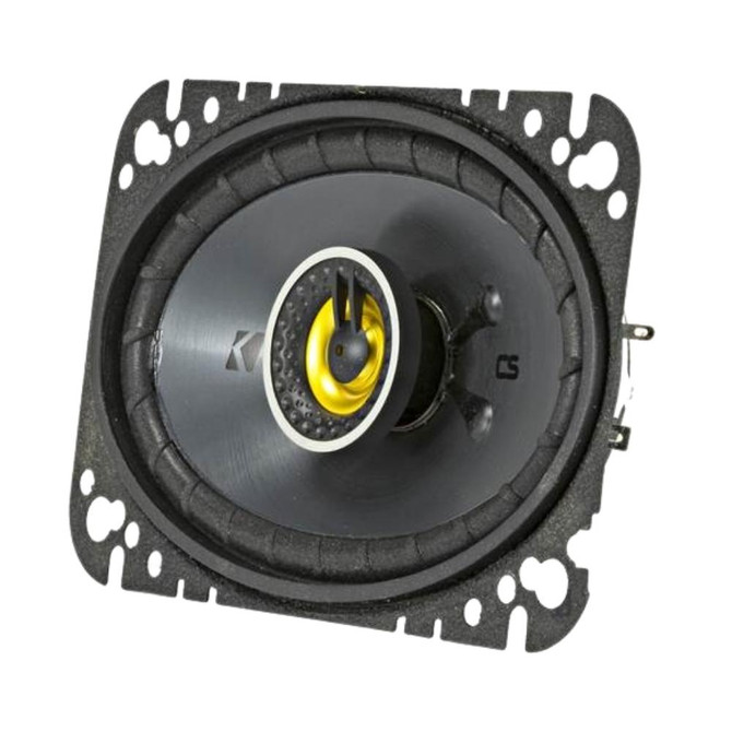 Kicker 46CSC464 CS Series 4"x6" 2-Way Coaxial Car Speakers with 150 Watts Peak