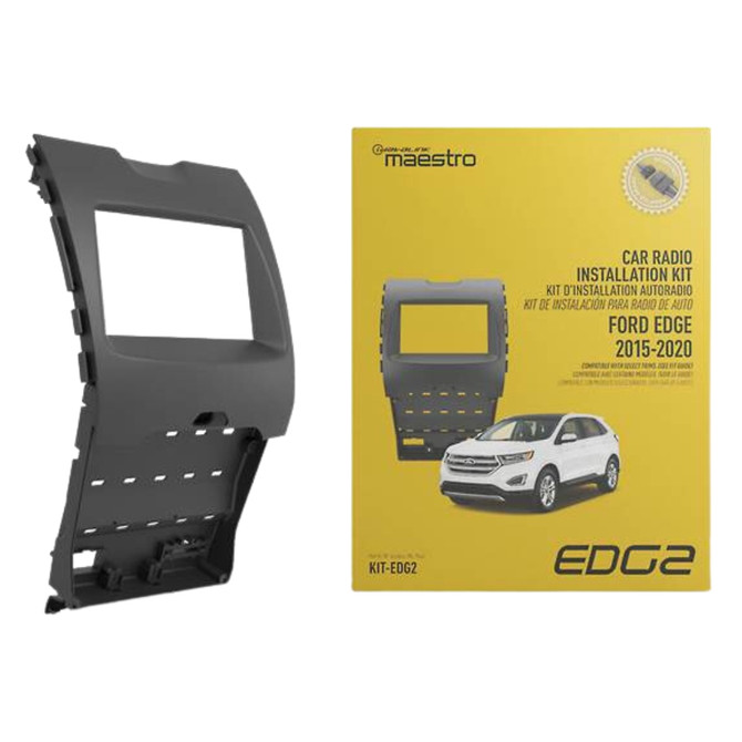 Maestro KIT-EDG2 Radio Replacement Dash Kit For Select 2015-2020 Ford Edge