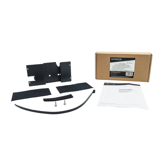 Kenwood Excelon CA-PLT14SG3 Third Amplifier Mounting Plate for Harley-Davidson