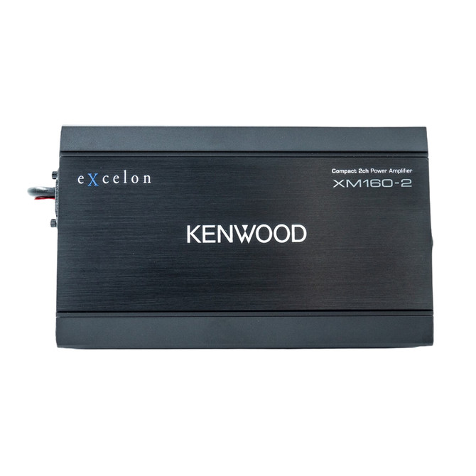 Kenwood Excelon XM160-2-98 2-Channel Power Amplifier for 98-13 Harley-Davidson